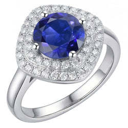 Echte Diamant Ring 3 Karaat