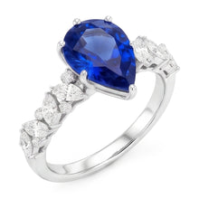 Afbeelding in Gallery-weergave laden, Echte Diamant Ring 3 Karaat
