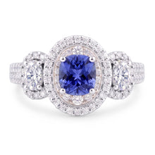 Afbeelding in Gallery-weergave laden, Echte Diamant Ring 3 Karaat
