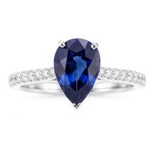 Afbeelding in Gallery-weergave laden, Echte Diamant Ring 3 Karaat
