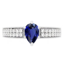 Afbeelding in Gallery-weergave laden, Echte Diamant Ring 3 Karaat
