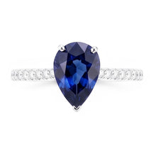 Afbeelding in Gallery-weergave laden, Echte Diamant Ring 3 Karaat
