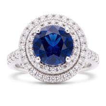 Afbeelding in Gallery-weergave laden, Echte Diamant Ring 3 Karaat
