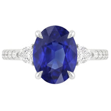 Afbeelding in Gallery-weergave laden, Echte Diamant Ring 3 Karaat
