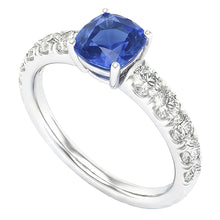 Afbeelding in Gallery-weergave laden, Echte Diamant Ring 3 Karaat
