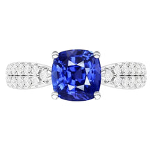 Afbeelding in Gallery-weergave laden, Echte Diamant Ring 3 Karaat
