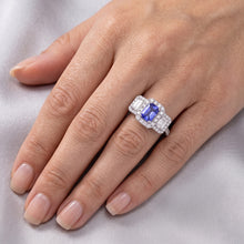 Afbeelding in Gallery-weergave laden, Echte Diamant Ring 3 Karaat
