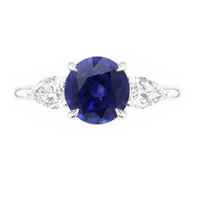 Afbeelding in Gallery-weergave laden, Echte Diamant Ring 3 Karaat
