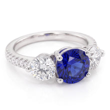 Afbeelding in Gallery-weergave laden, Echte Diamant Ring 3 Karaat
