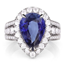 Afbeelding in Gallery-weergave laden, Echte Diamant Ring 3 Karaat
