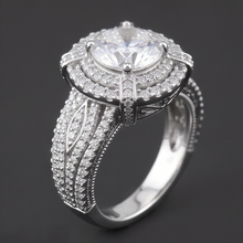 Afbeelding in Gallery-weergave laden, Echte Diamant Ring 3 Karaat
