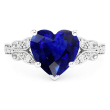 Afbeelding in Gallery-weergave laden, Echte Diamant Ring 3 Karaat
