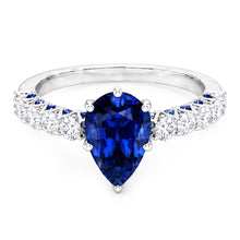 Afbeelding in Gallery-weergave laden, Echte Diamant Ring 3 Karaat
