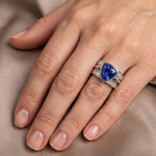 Afbeelding in Gallery-weergave laden, Echte Diamant Ring 3 Karaat
