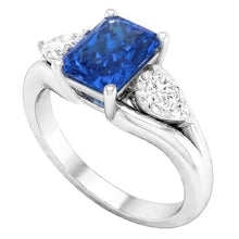 Afbeelding in Gallery-weergave laden, Echte Diamant Ring 3 Karaat
