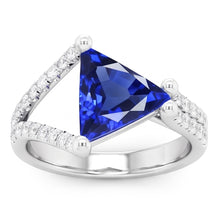 Afbeelding in Gallery-weergave laden, Echte Diamant Ring 3 Karaat
