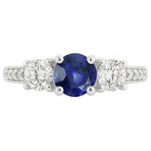 Afbeelding in Gallery-weergave laden, Echte Diamant Ring 3 Karaat
