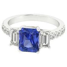 Afbeelding in Gallery-weergave laden, Echte Diamant Ring 3 Karaat
