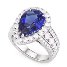 Afbeelding in Gallery-weergave laden, Echte Diamant Ring 3 Karaat
