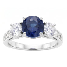 Afbeelding in Gallery-weergave laden, Echte Diamant Ring 3 Karaat
