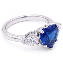 Afbeelding in Gallery-weergave laden, Echte Diamant Ring 3 Karaat
