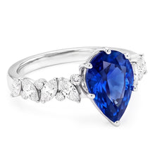 Afbeelding in Gallery-weergave laden, Echte Diamant Ring 3 Karaat
