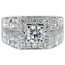 Afbeelding in Gallery-weergave laden, Echte Diamant Ring 3 Karaat
