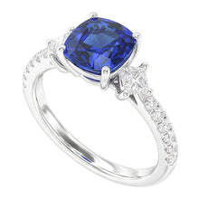 Afbeelding in Gallery-weergave laden, Echte Diamant Ring 3 Karaat
