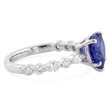 Afbeelding in Gallery-weergave laden, Echte Diamant Ring 3 Karaat
