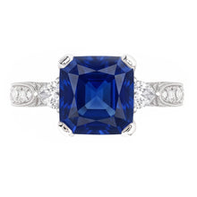 Afbeelding in Gallery-weergave laden, Echte Diamant Ring 3 Karaat
