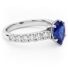Afbeelding in Gallery-weergave laden, Echte Diamant Ring 3 Karaat
