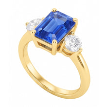 Afbeelding in Gallery-weergave laden, Echte Diamant Ring 3 Karaat
