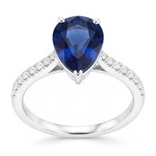 Afbeelding in Gallery-weergave laden, Echte Diamant Ring 3 Karaat
