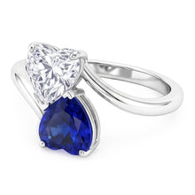 Afbeelding in Gallery-weergave laden, Echte Diamant Ring 3 Karaat
