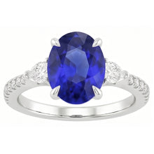 Afbeelding in Gallery-weergave laden, Echte Diamant Ring 3 Karaat
