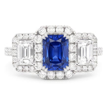 Afbeelding in Gallery-weergave laden, Echte Diamant Ring 3 Karaat
