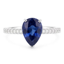 Afbeelding in Gallery-weergave laden, Echte Diamant Ring 3 Karaat
