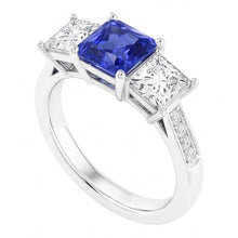 Afbeelding in Gallery-weergave laden, Echte Diamant Ring 3 Karaat

