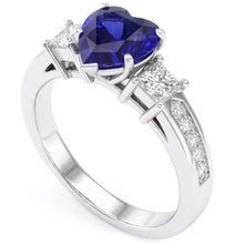 Afbeelding in Gallery-weergave laden, Echte Diamant Ring 3 Karaat
