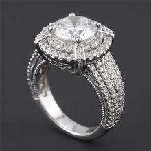 Afbeelding in Gallery-weergave laden, Echte Diamant Ring 3 Karaat
