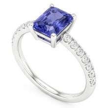 Afbeelding in Gallery-weergave laden, Echte Diamant Ring 3 Karaat
