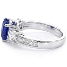 Afbeelding in Gallery-weergave laden, Echte Diamant Ring 3 Karaat
