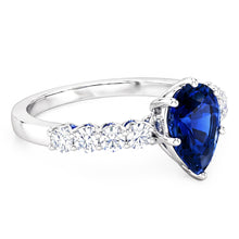 Afbeelding in Gallery-weergave laden, Echte Diamant Ring 3 Karaat
