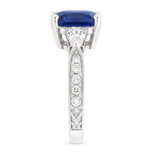 Afbeelding in Gallery-weergave laden, Echte Diamant Ring 3 Karaat
