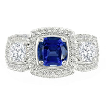 Afbeelding in Gallery-weergave laden, Echte Diamant Ring 3 Karaat
