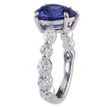 Afbeelding in Gallery-weergave laden, Echte Diamant Ring 3 Karaat
