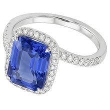 Afbeelding in Gallery-weergave laden, Echte Diamant Ring 3 Karaat
