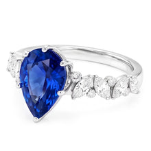 Afbeelding in Gallery-weergave laden, Echte Diamant Ring 3 Karaat
