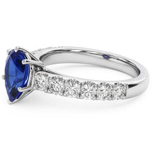 Afbeelding in Gallery-weergave laden, Echte Diamant Ring 3 Karaat
