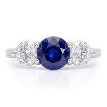 Afbeelding in Gallery-weergave laden, Echte Diamant Ring 3 Karaat
